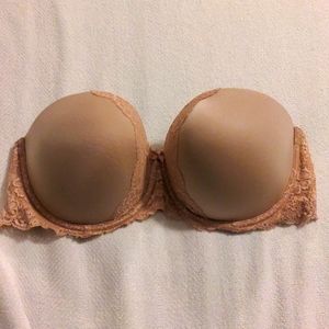 Victoria's Secret strapless bra